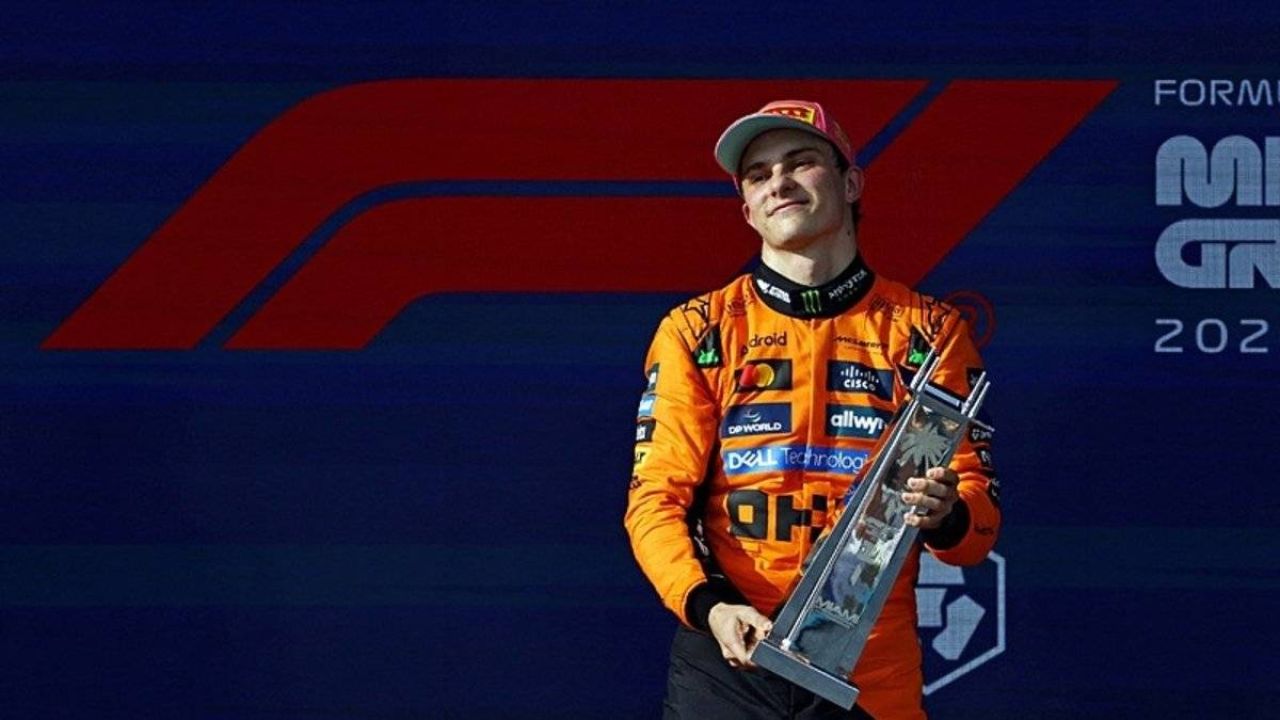 Oscar Piastri Miami Grand Prix'sini Kazandı
