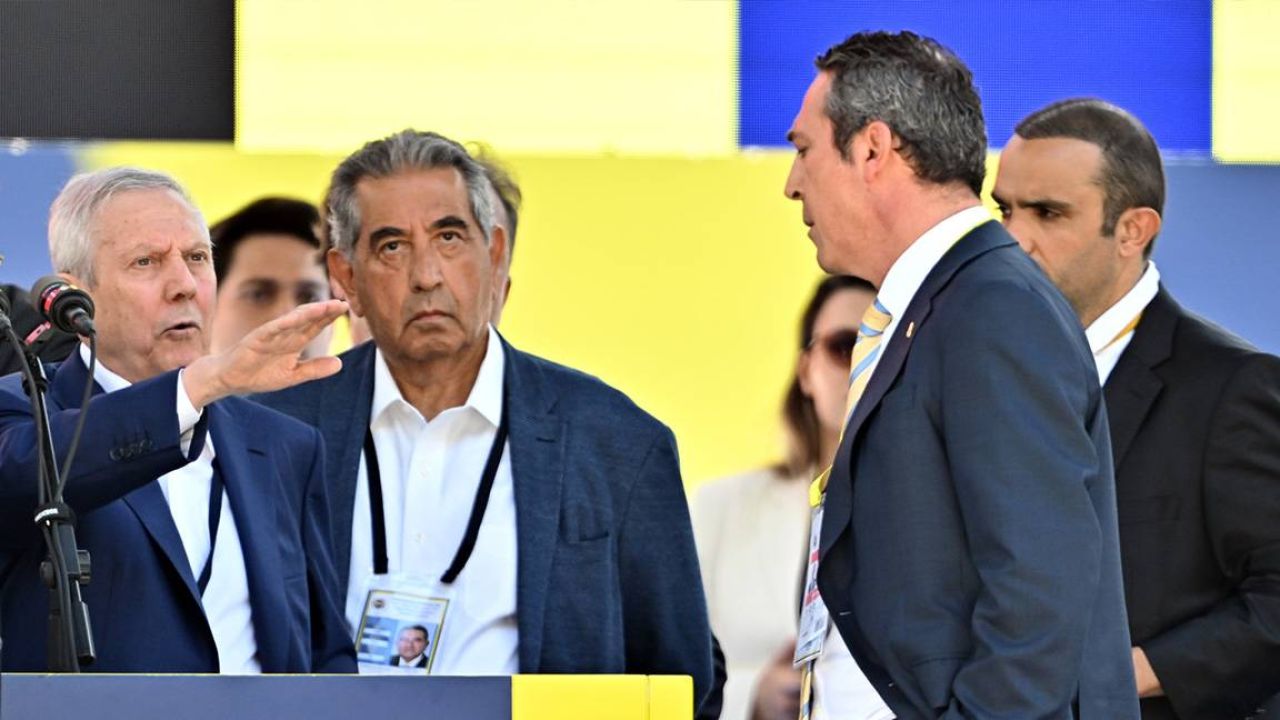 Aziz Yıldırım'dan Sürpriz Adaylık Açıklaması: "Sabrımız Taştı"
