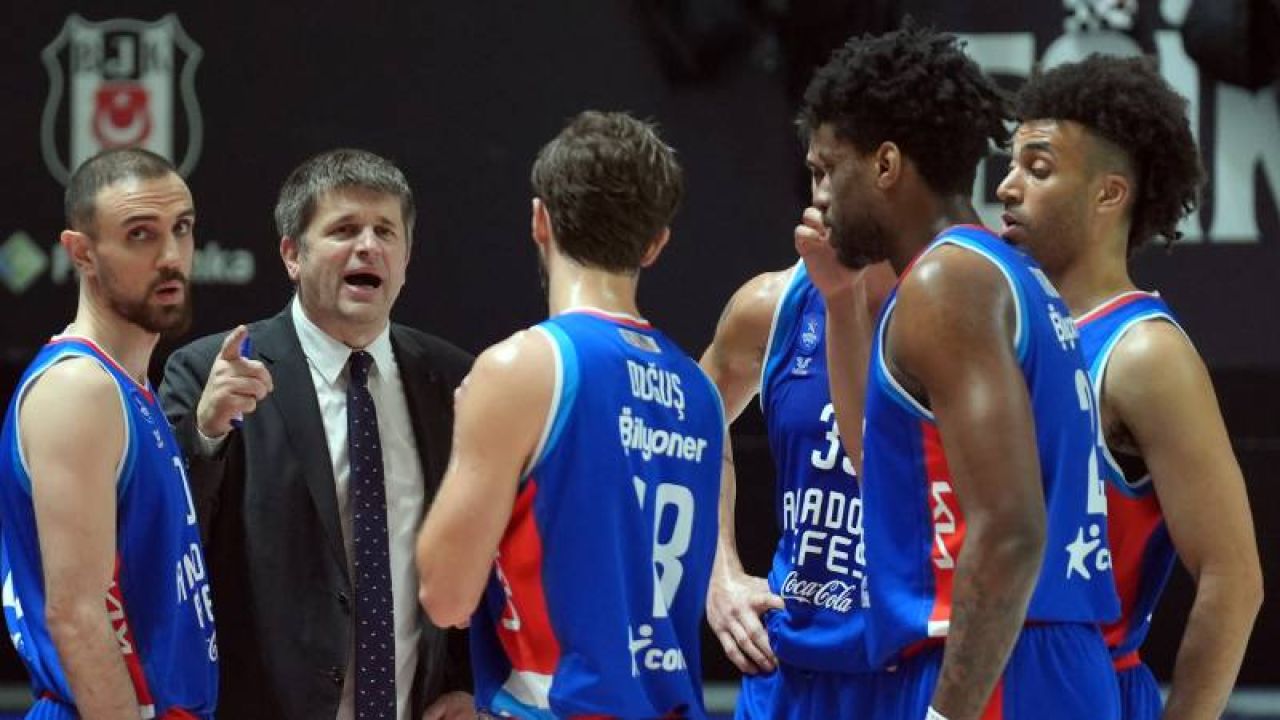 Hedef Final-Four: Anadolu Efes, Panathinaikos Deplasmanında
