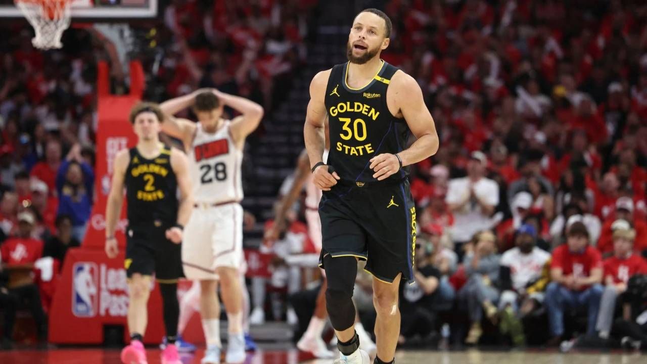 Nba Playoffları: Alperen'in Çabası Rockets'a Yetmedi, Warriors Turu Geçti
