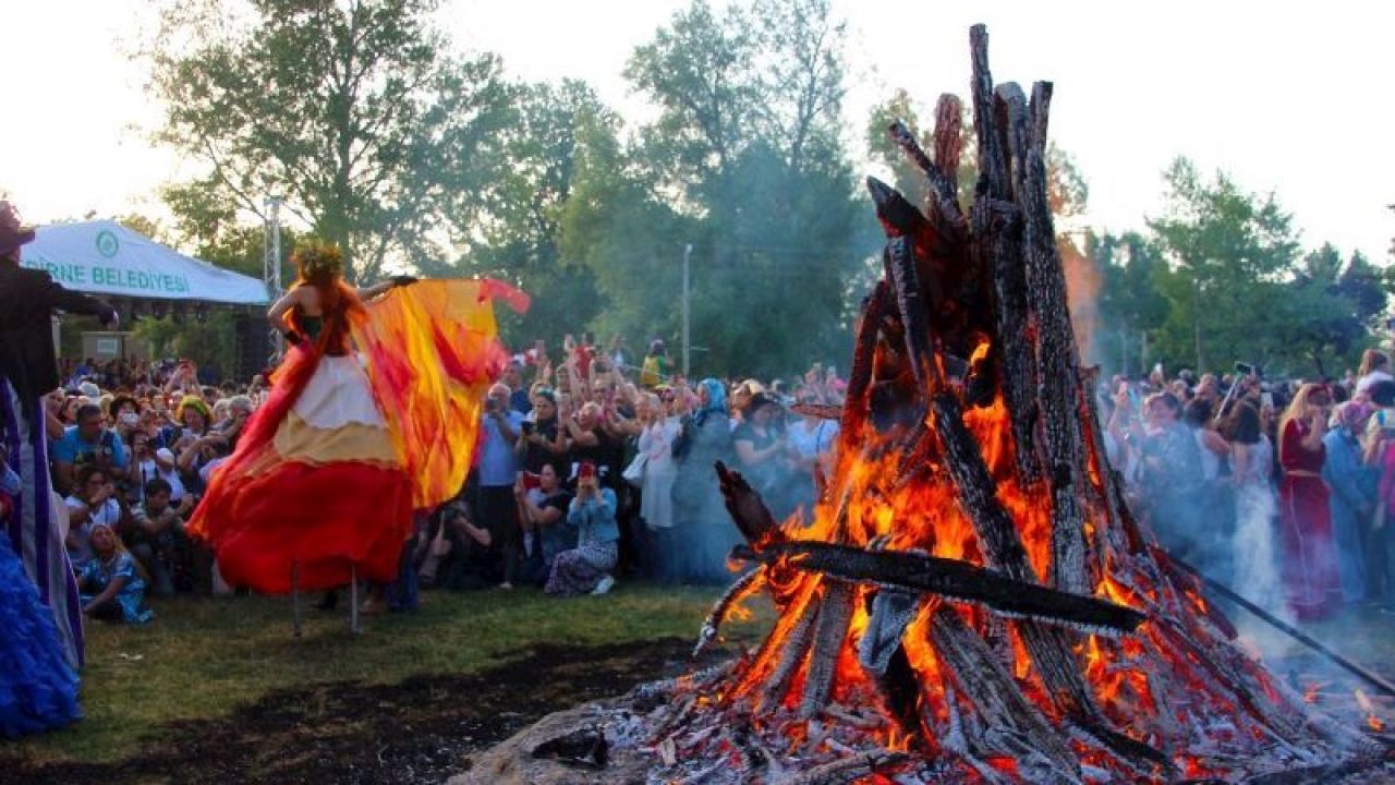 Yaz Mevsimi Müjdecisi Hıdırellez Kutlanıyor
