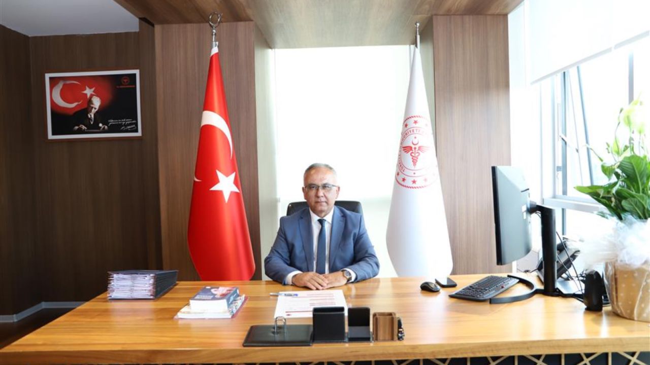 Ankara Bilkent Şehir Hastanesi'ne Prof. Dr. Öztürk Atandı
