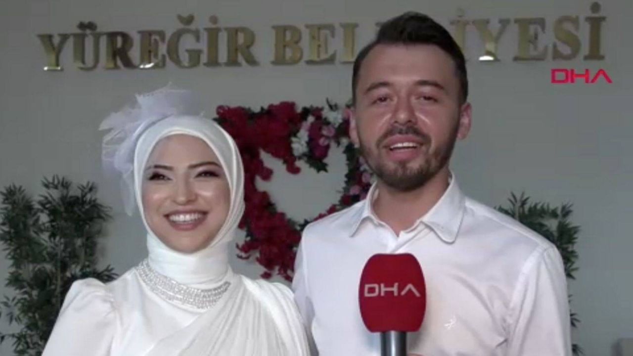 Adana Yüreğir'de Evlilik Başvuruları Üç Kat Arttı
