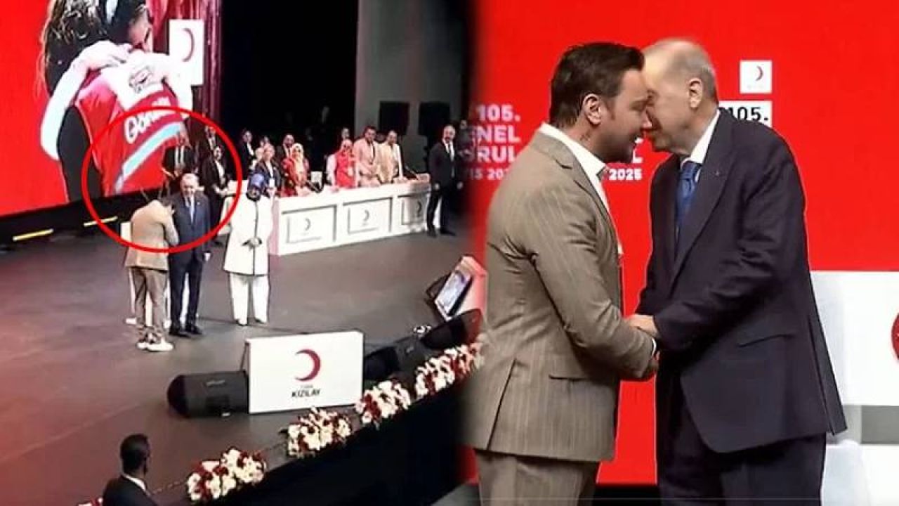 Sinan Akçıl'dan Erdoğan'a Ziyaret, Kızılay Şarkısı İle Taçlandı
