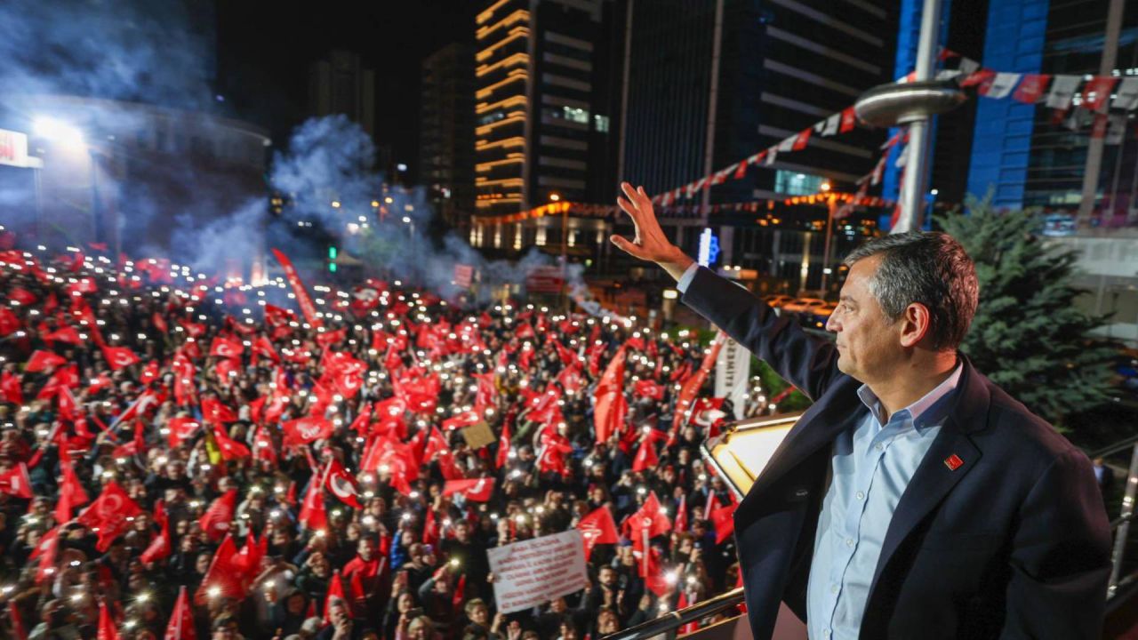 Chp’nin İstanbul Mitingi İçin Yeni Adres: Silivri
