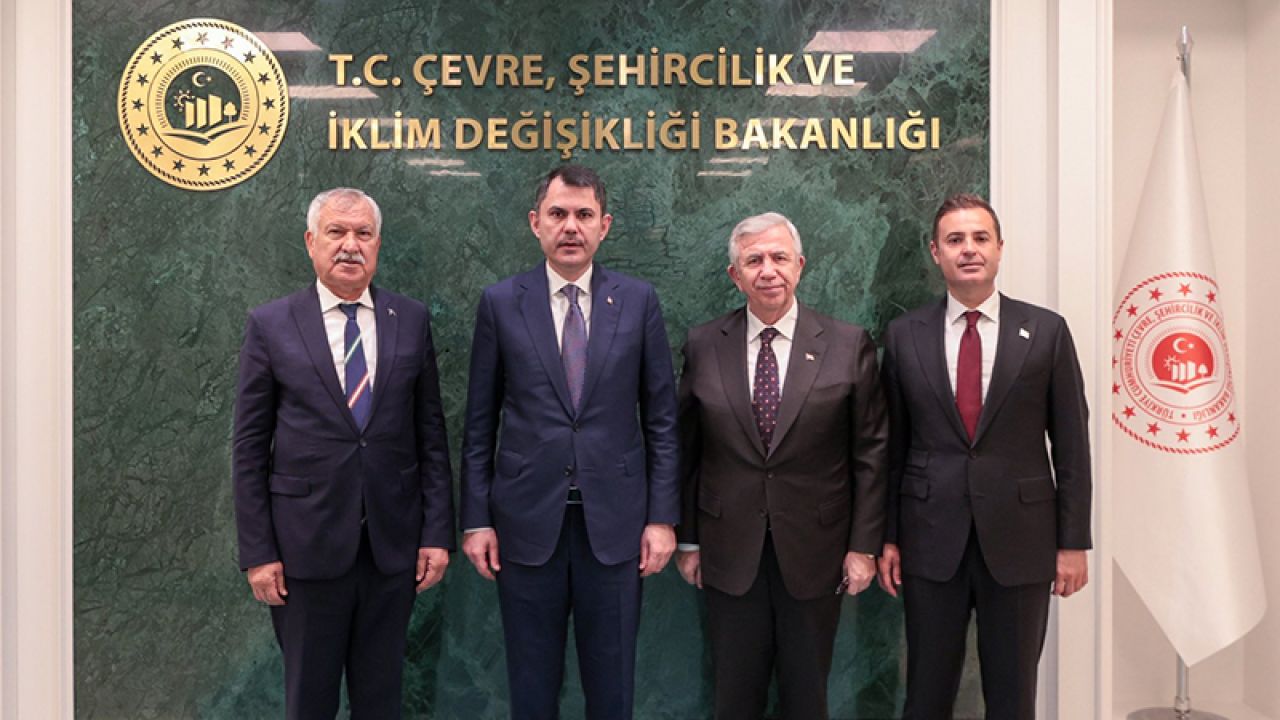 Murat Kurum, Mansur Yavaş, Ahmet Akın Ve Zeydan Karalar Bir Araya Geldi
