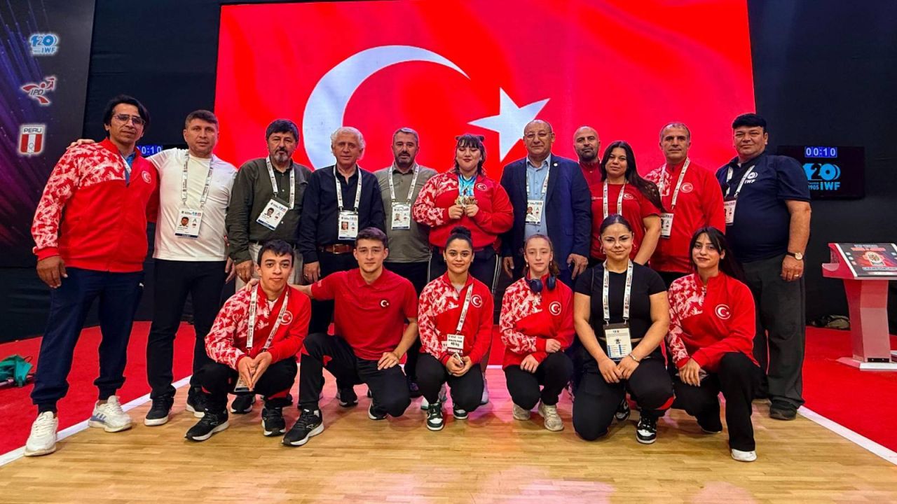 Fatmagül Çevik Dünya Şampiyonu Oldu