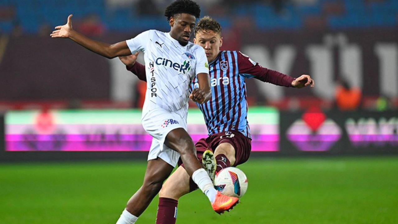 Kasımpaşa Ve Trabzonspor Puanları Paylaştı
