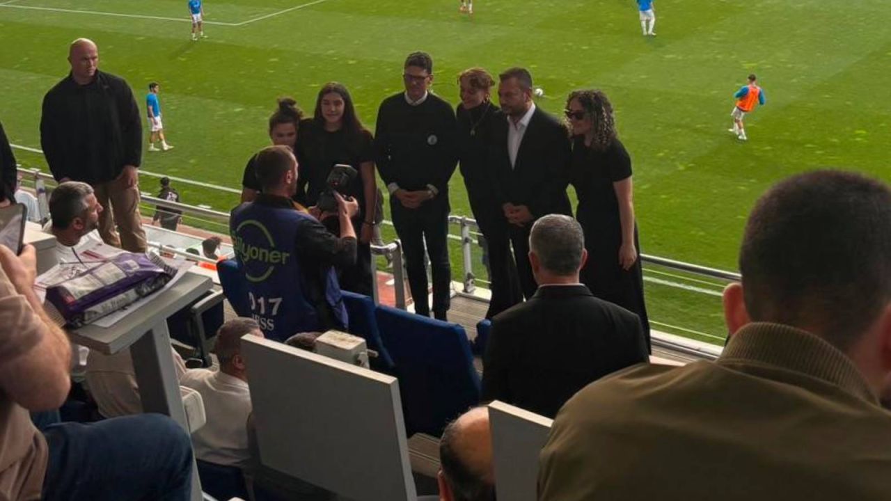 Minguzzi Ailesi, Trabzonspor Maçında
