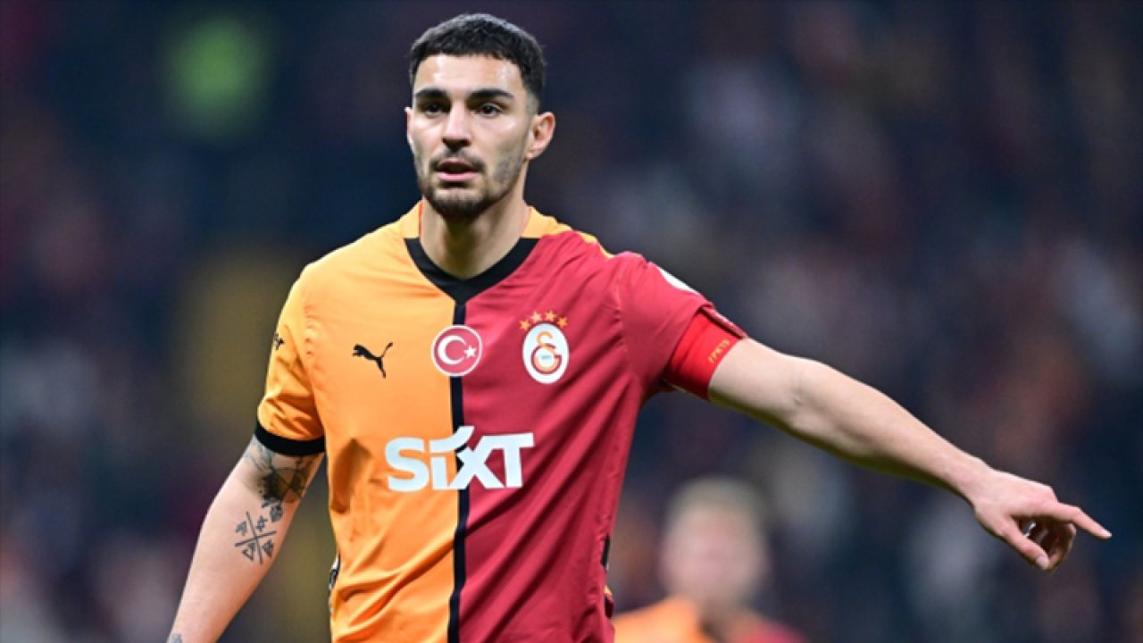 Kaan Ayhan Galatasaray'da Kalmaya Devam Edecek