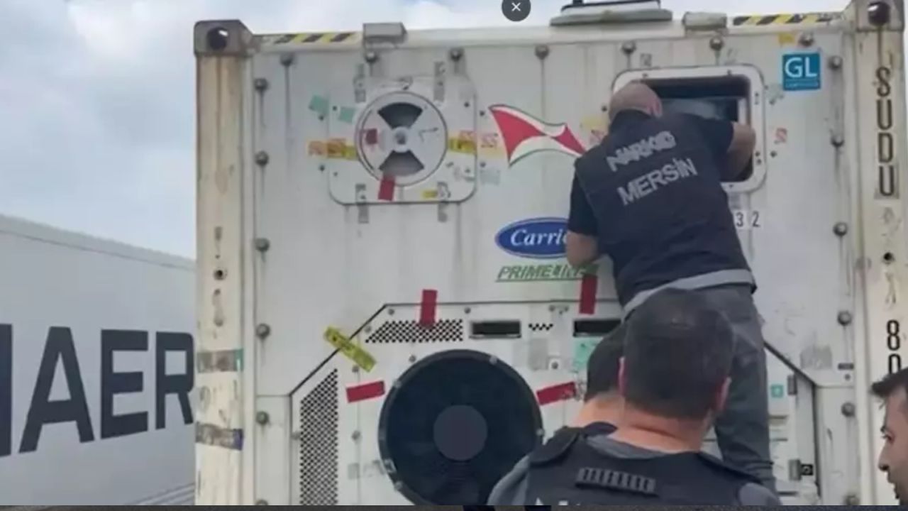 Mersin'de Uyuşturucu Operasyonu: 2 Şüpheli Yakalandı
