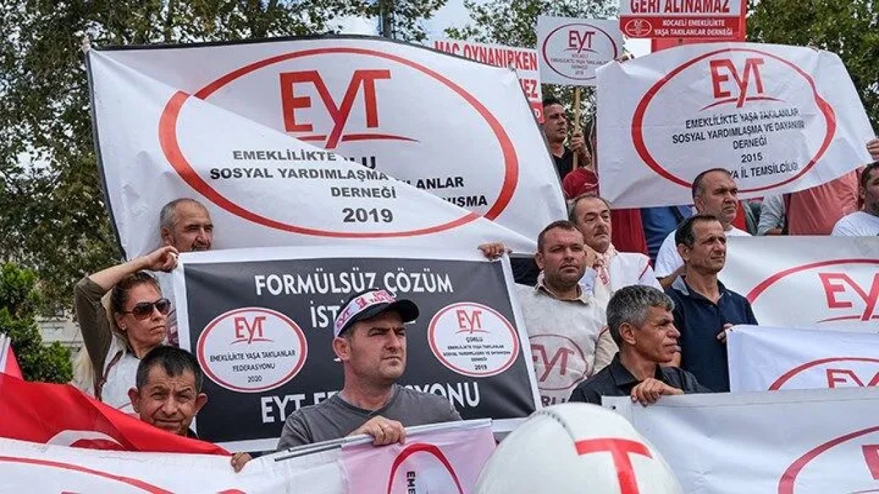 İkinci EYT geliyor: Bu yaşlarda olanlar için maaş resmen yolda
