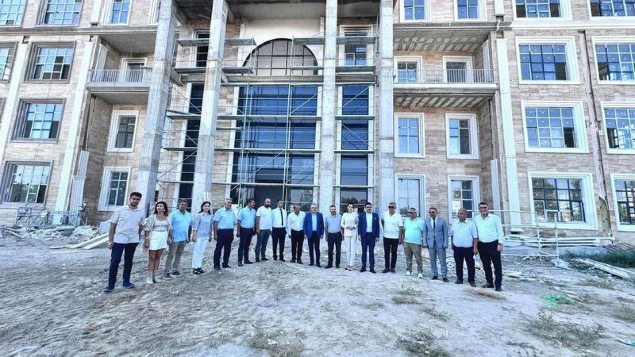 Söke Hükümet Konağı İnşaatı Yarım Kaldı, Maliyet Arttı
