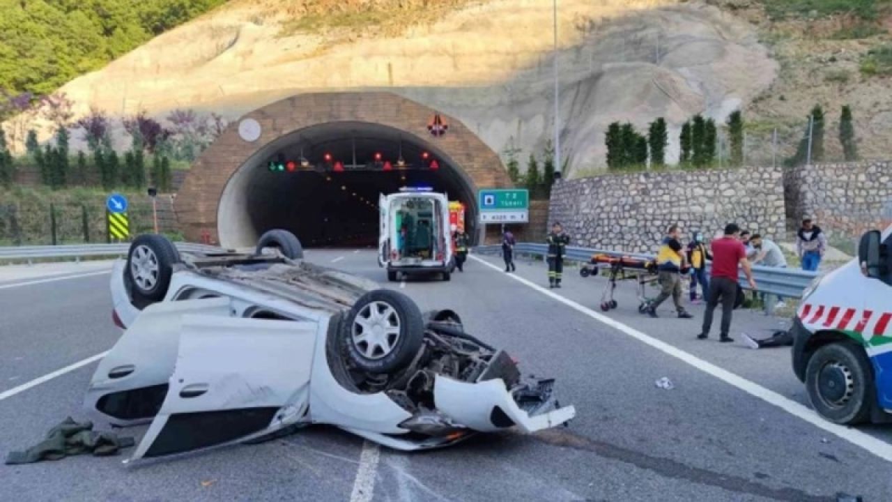 TÜİK: Trafik Kazalarında 6 Bin 352 Kişi Hayatını Kaybetti
