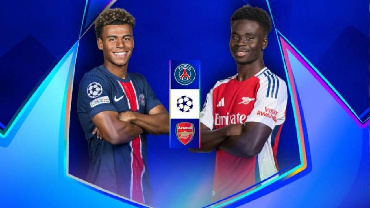 Psg İle Arsenal Final İçin Sahada