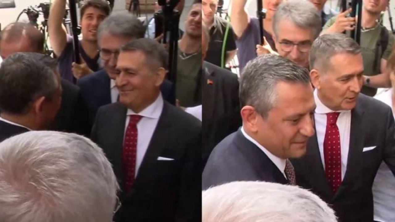 Chp Lideri Özgür Özel'den Tüsiad'a Ziyaret
