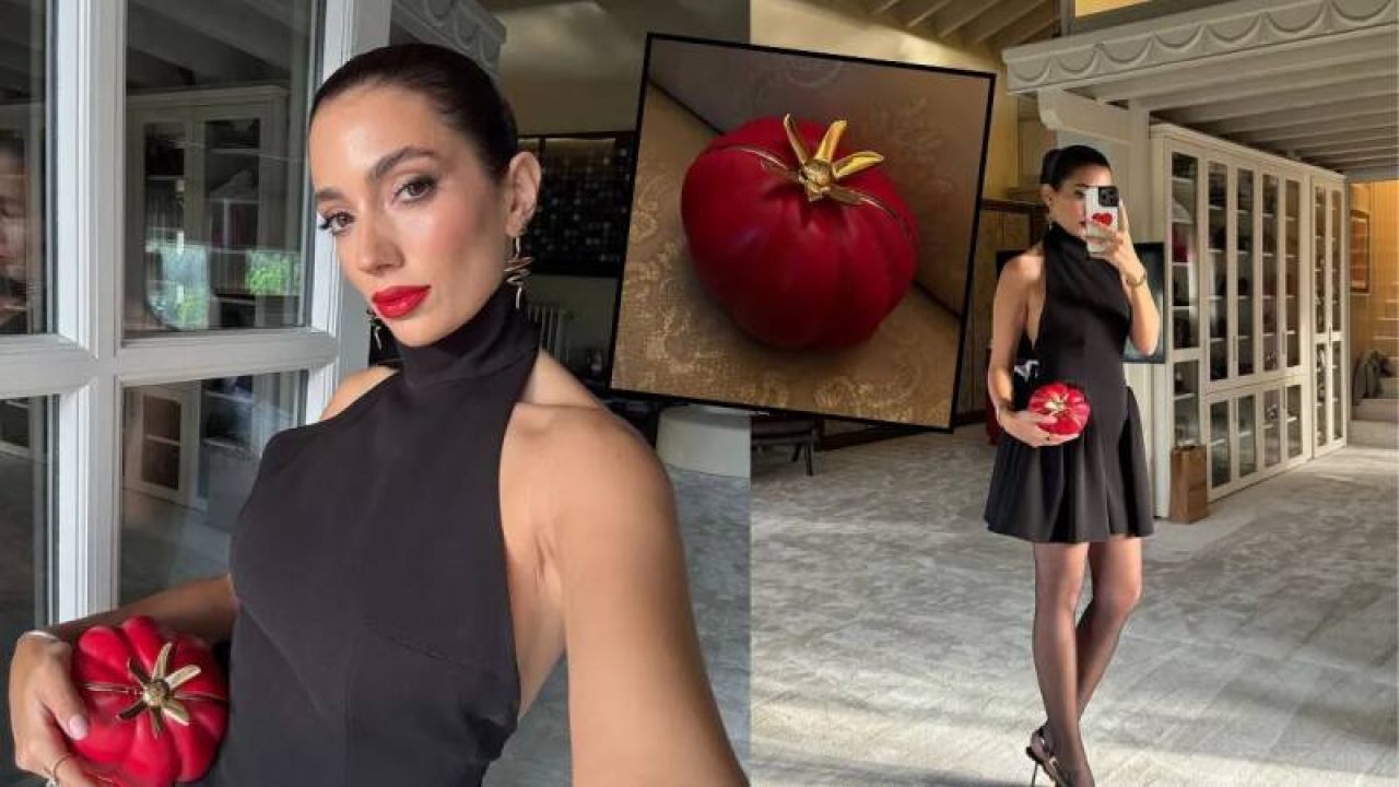 Rachel Araz'dan Tartışma Yaratan Çanta Seçimi: Domatese Binlerce Lira Ödedi
