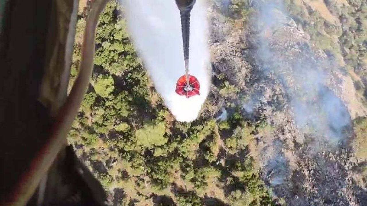 Çanakkale'deki Orman Yangını Söndürüldü
