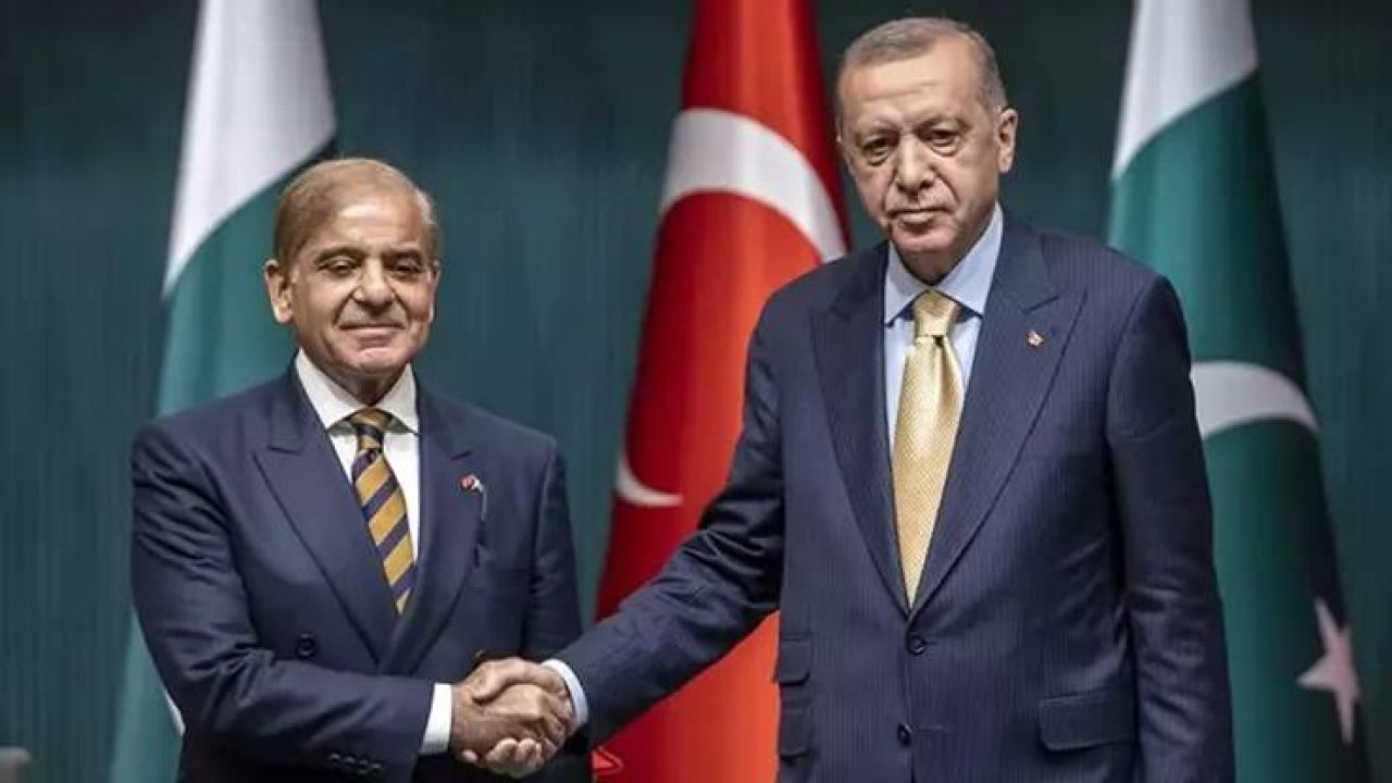 Erdoğan Ve Şerif Görüştü: Türkiye'den Pakistan'a Destek Sözü
