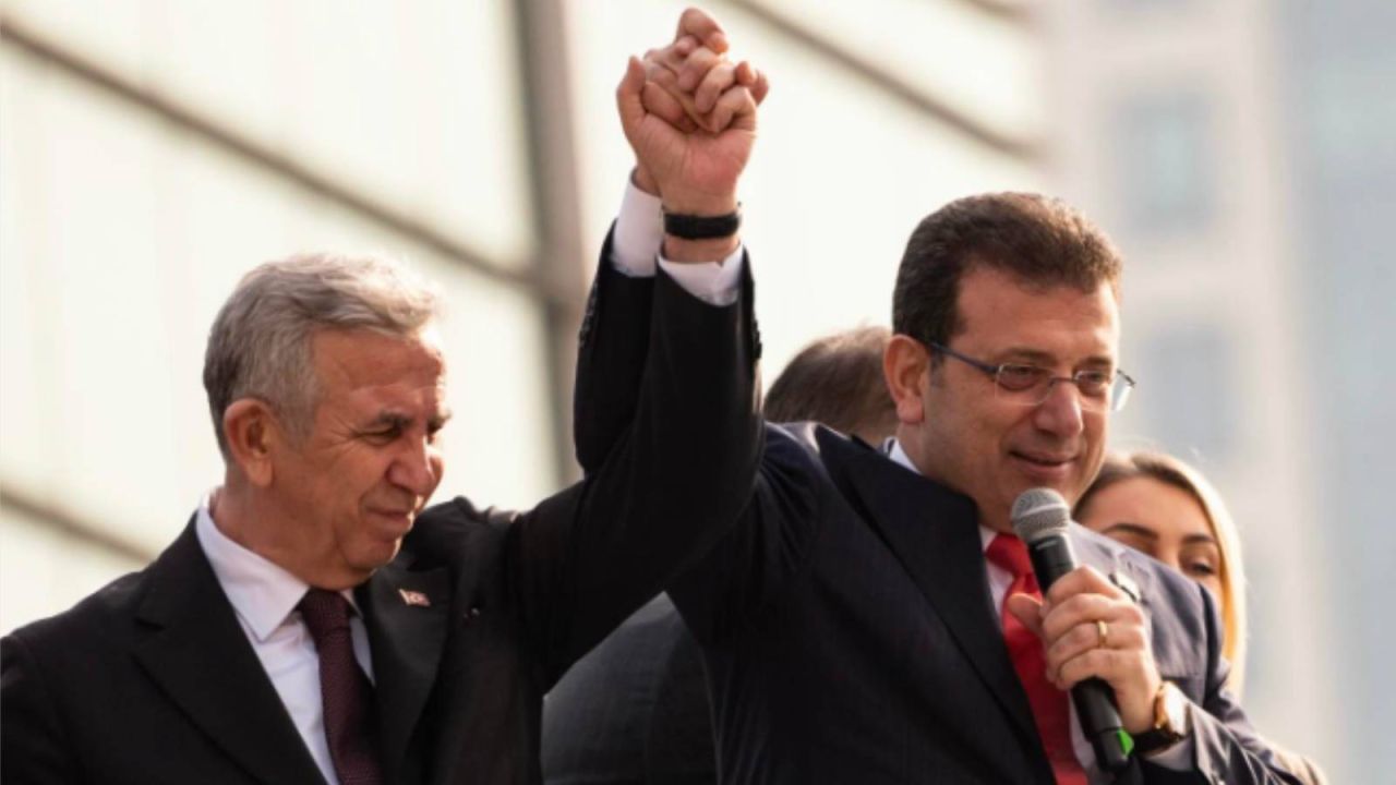 Mansur Yavaş'tan İmamoğlu'na Destek: X Hesabını Devrederek Hukuksuzluğu Kınadı
