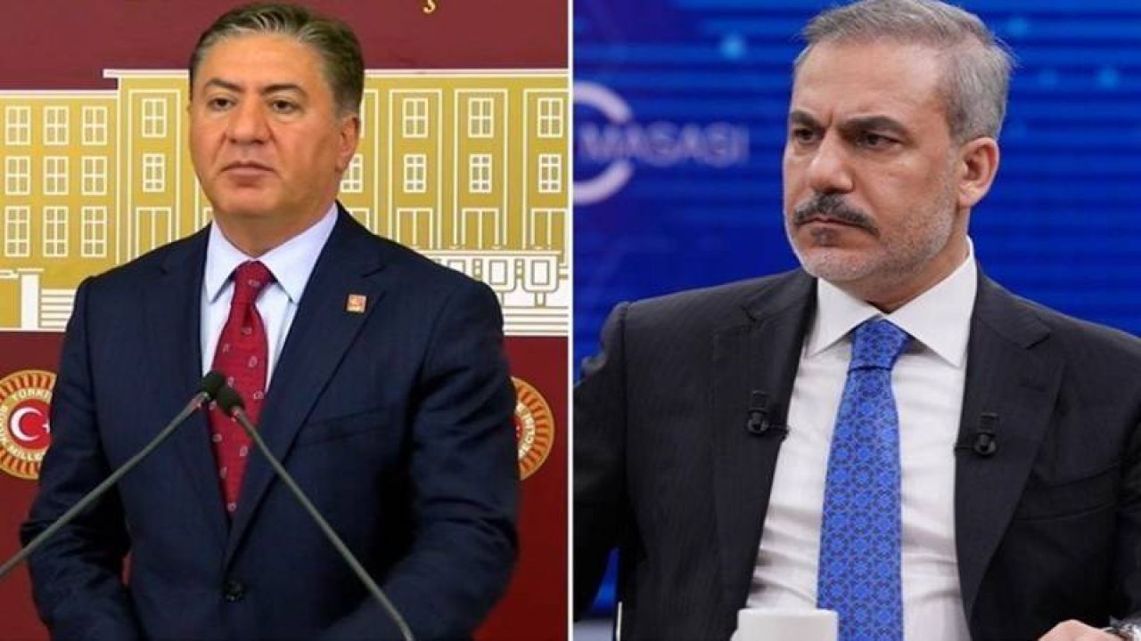 Chp'li Murat Emir'den Hakan Fidan'a 'Diploma' Sorusu: Yök'ün Tanıdığına Dair Bilgi Yok
