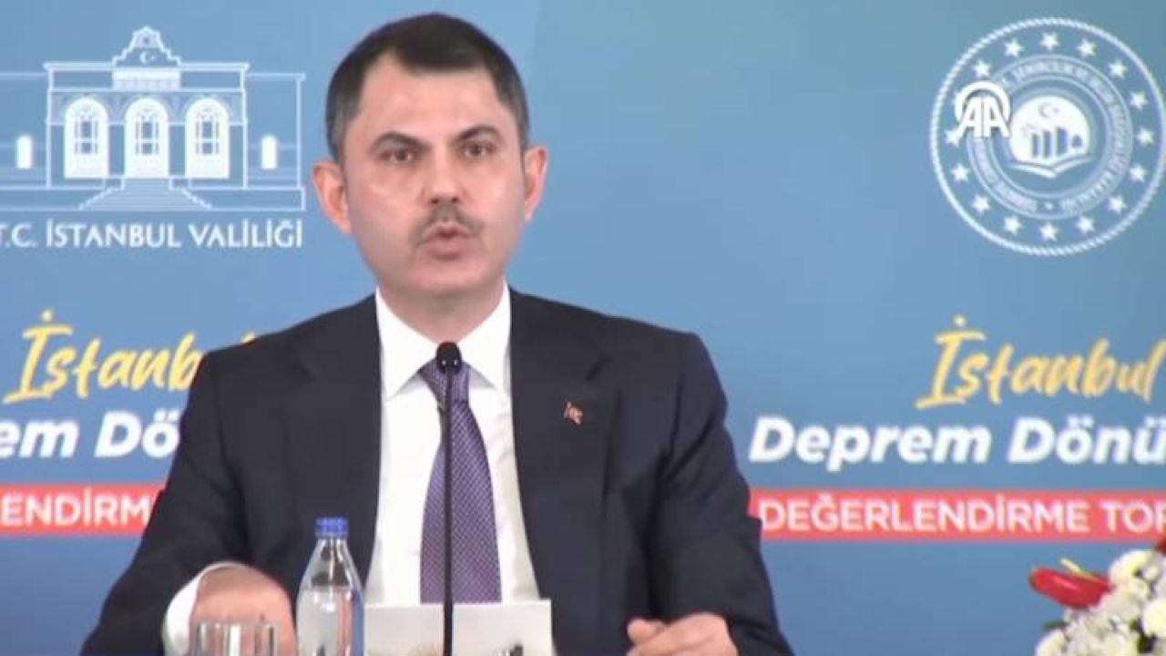 Murat Kurum: Deprem Siyaset Üstü, Belediyelere İş Birliği Çağrısı
