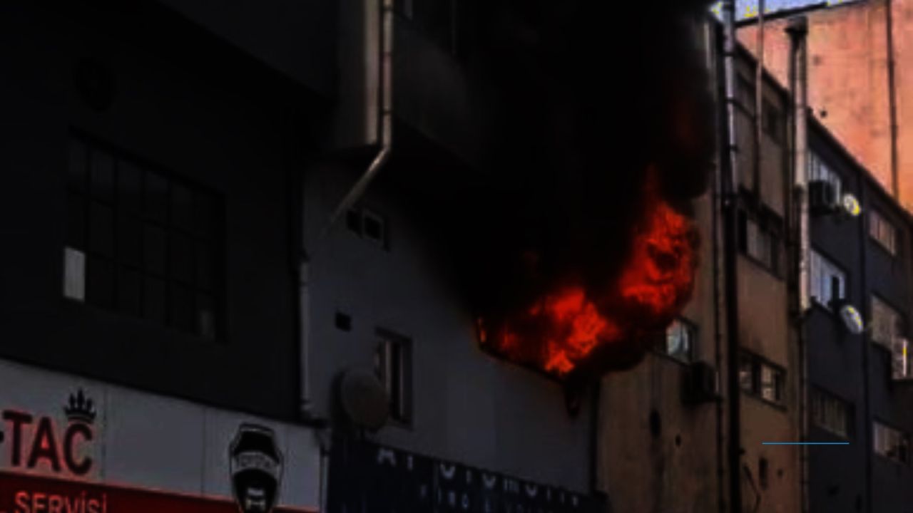 Kağıthane'de İş Yerinde Yangın: Can Kaybı
