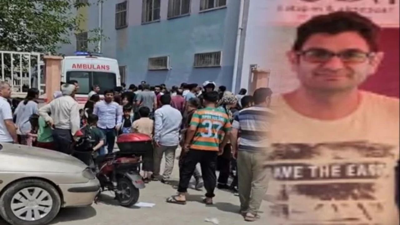 Okul Bahçesinde Öğretmen Cinayeti