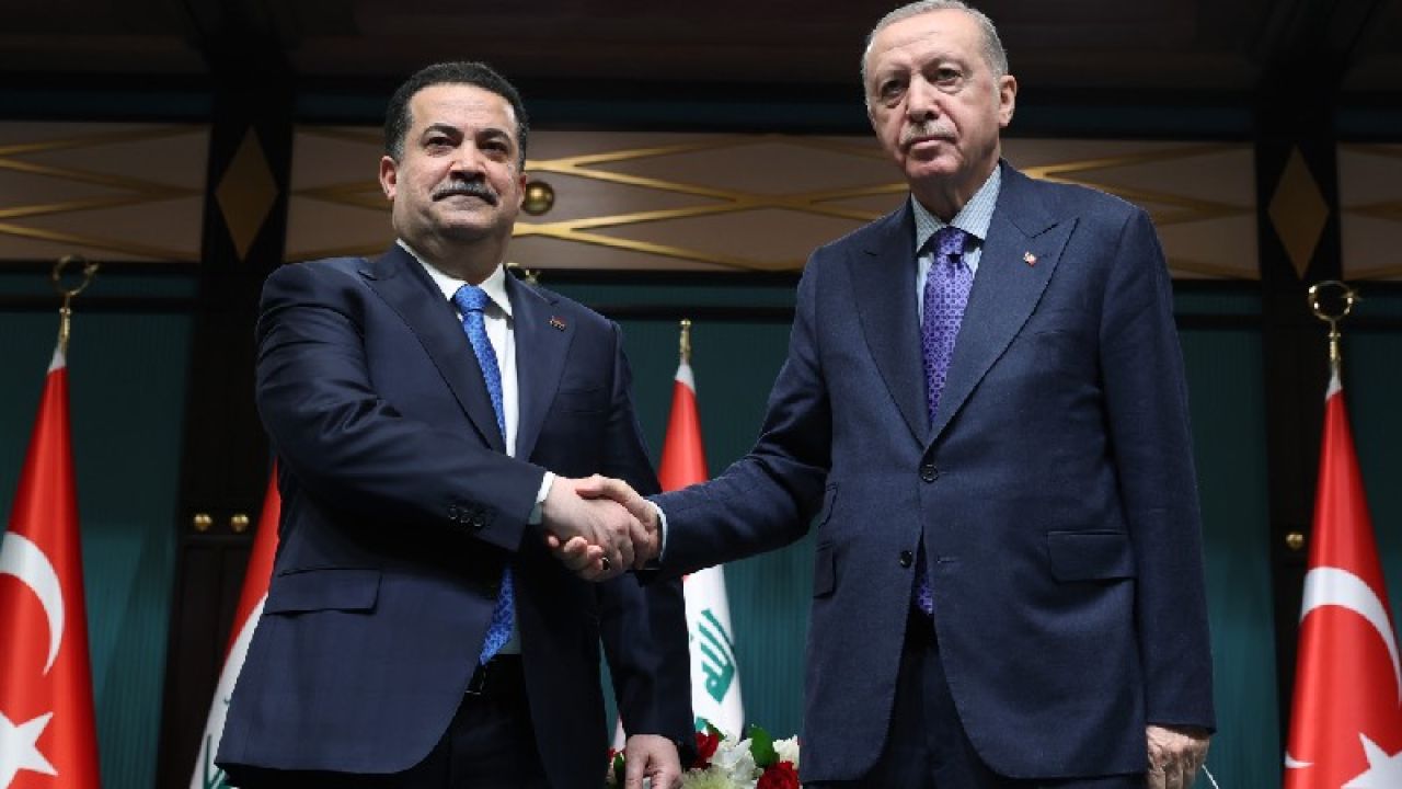 Türkiye İle Irak Arasında 11 Anlaşma İmzalandı
