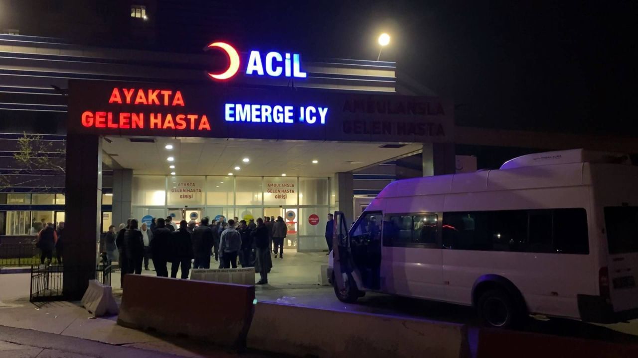 Samsun'da 188 İşçi Tavuktan Zehirlendi
