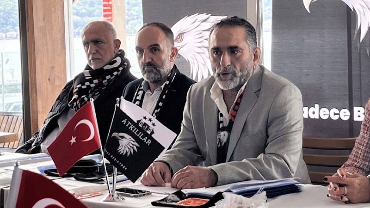 Beşiktaş Başkan Adayı Gürkan Aksoy Yönetim Kurulu Listesini Tanıttı
