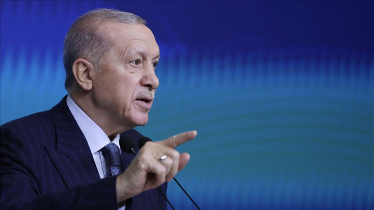 Erdoğan'dan Müsiad'a: Saima Demokrasiden Yana Güçlü Duruş Sergiledi
