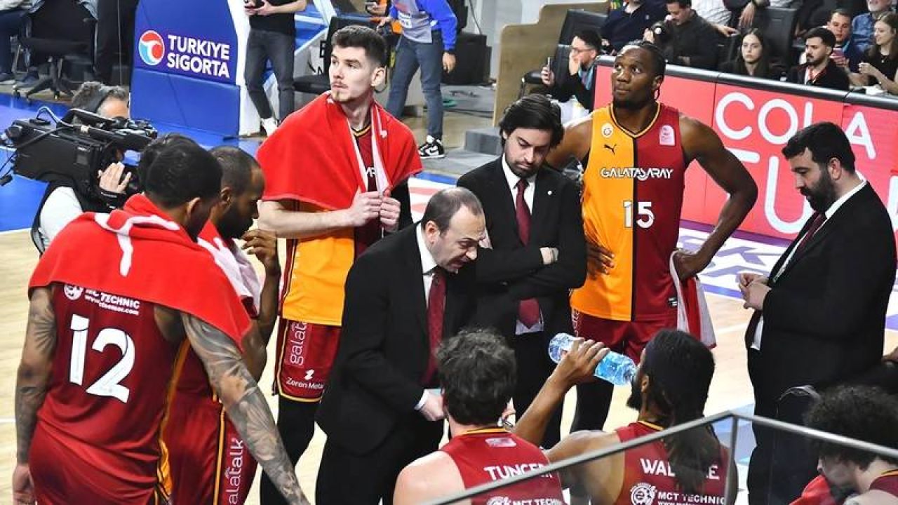 Galatasaray Final Four'da Tenerife'ye Rakip Oldu
