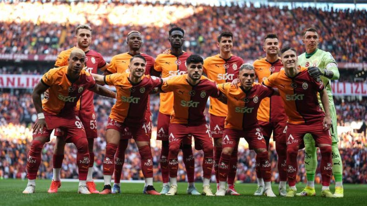 Galatasaray'ın Trabzonspor Maçı Kamp Kadrosu Belli Oldu
