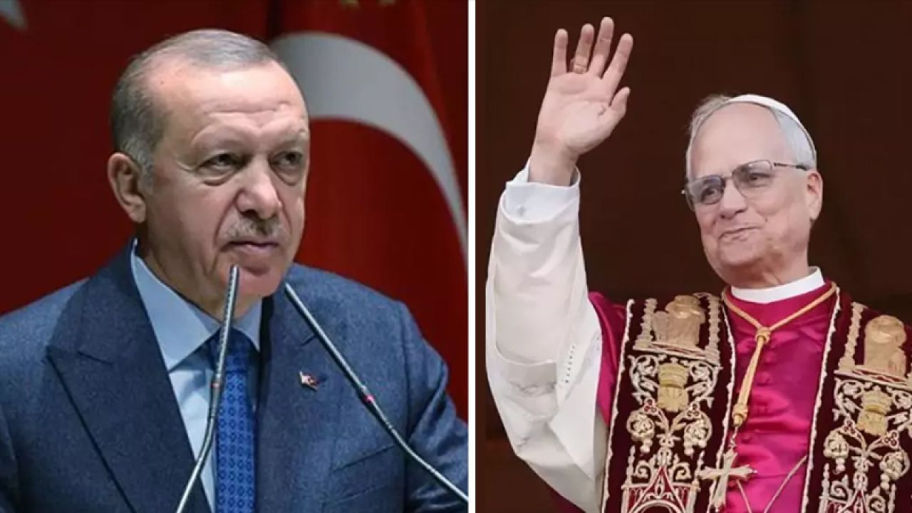 Erdoğan'dan Papa 14. Leo'ya Tebrik Mektubu
