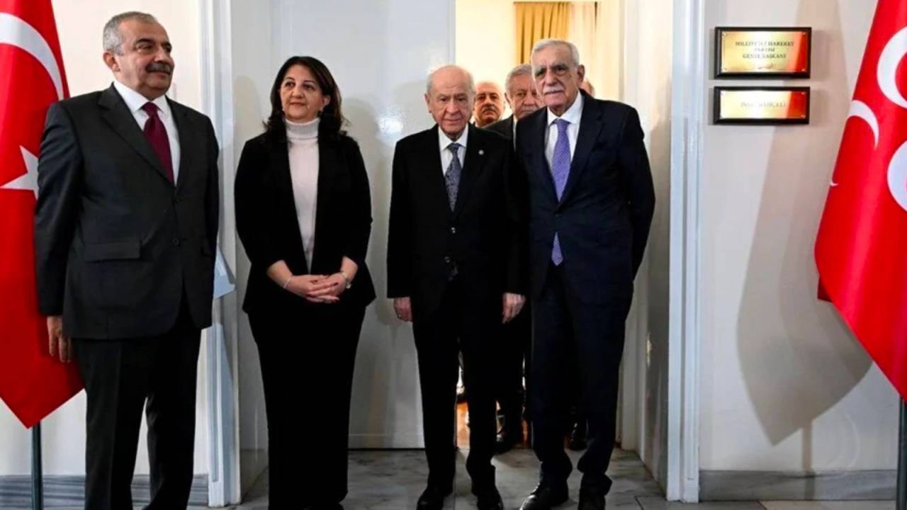 Pkk Kongreyi Topladı, Mhp'den İlk Açıklama Geldi
