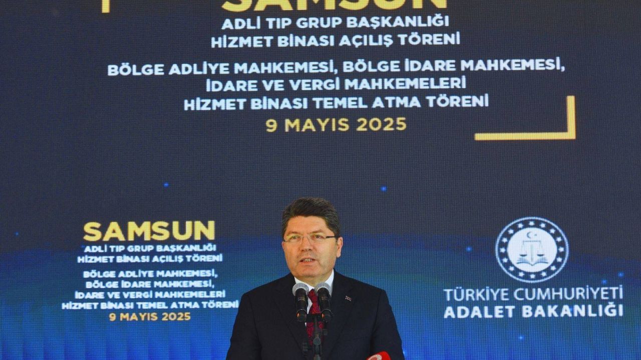 Adalet Bakanı Tunç: Türkiye, Dünyanın En Şeffaf Yargı Sistemine Sahip
