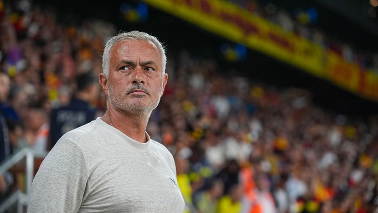 Mourinho'dan Gelecek Sorusuna Esrarengiz Yanıt: Anlamadım