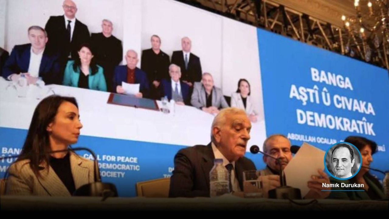 Pkk Kongresinden Açıklama: "Şimdi Sıra Devlette" İddiası
