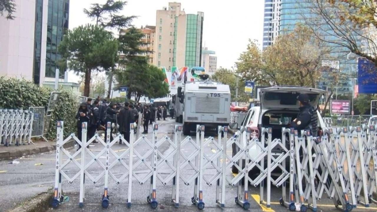 İsrail Konsolosluğu Yakınında Silahlı Saldırı: Şüpheli Gözaltında
