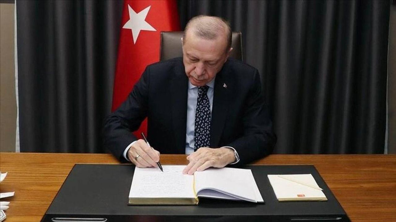 Erdoğan'dan Atama Ve Görevden Alma Kararları