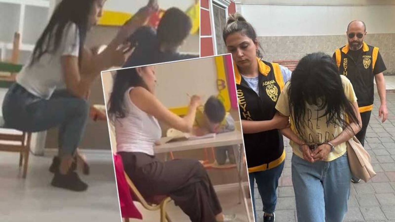 Adana'da Özel Gereksinimli Öğrencilere Şiddet: Öğretmen Gözaltında
