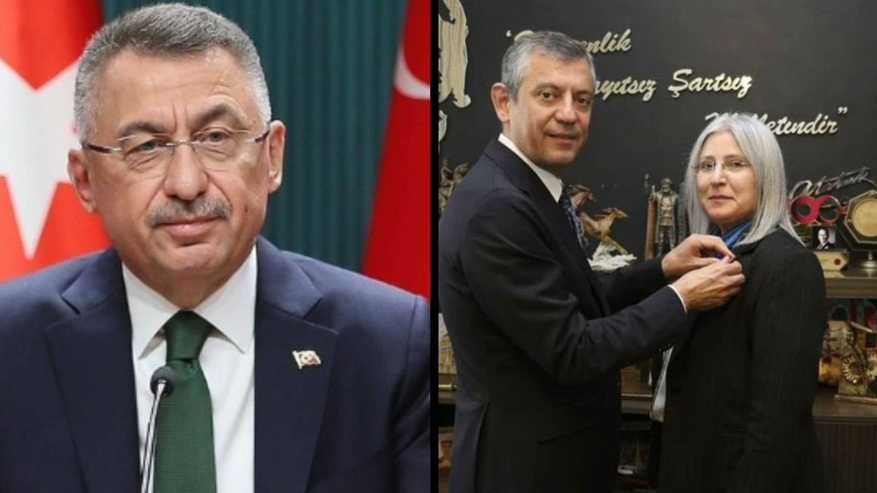 Eski Cumhurbaşkanı Yardımcısı Fuat Oktay'ın Eski Eşi Bedriye Şahinbaş, Chp'ye Katıldı
