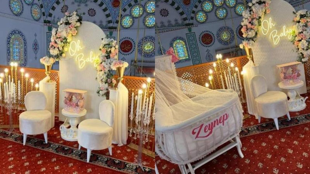 Camide Baby Shower Yapıldı: Müftülük Soruşturma Başlattı
