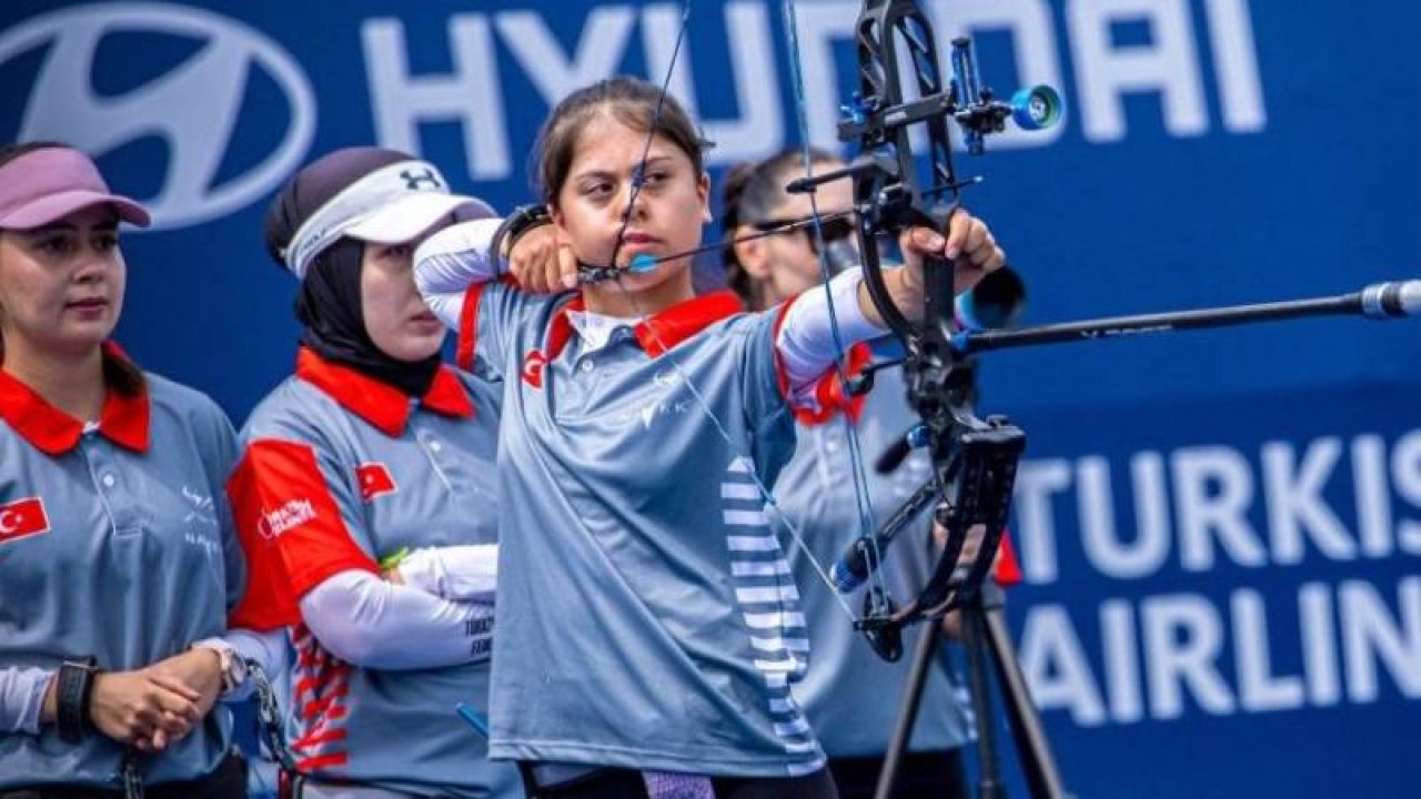 Millî Okçulardan Dünya Kupası'nda İki Madalya Daha
