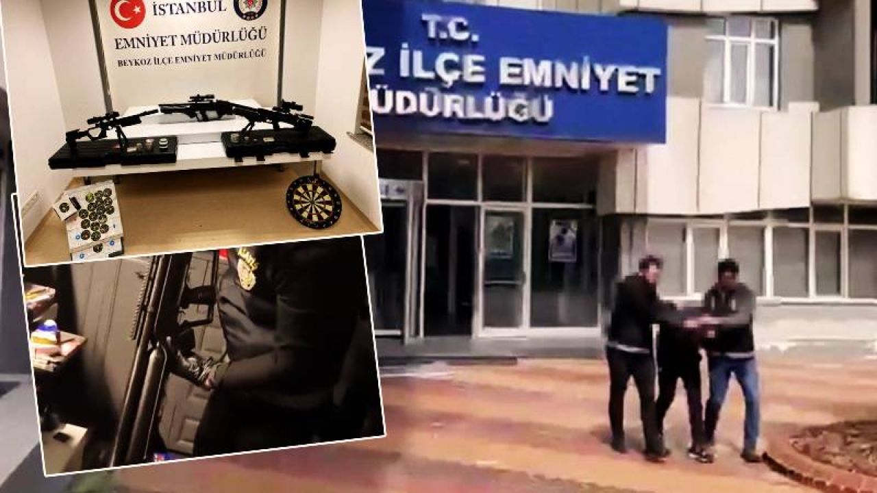 İstanbul'da 4 Adrese Kurşun Yağdırdı, Evinde Mini Cephanelik Bulundu; Adli Kontrolle Serbest Bırakıldı!
