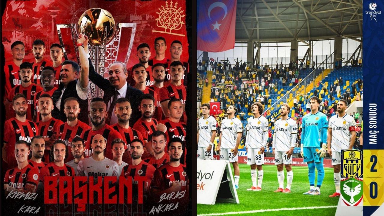 Ankara'nın Kırmızı Karası Hak Ettiği Yere Döndü
