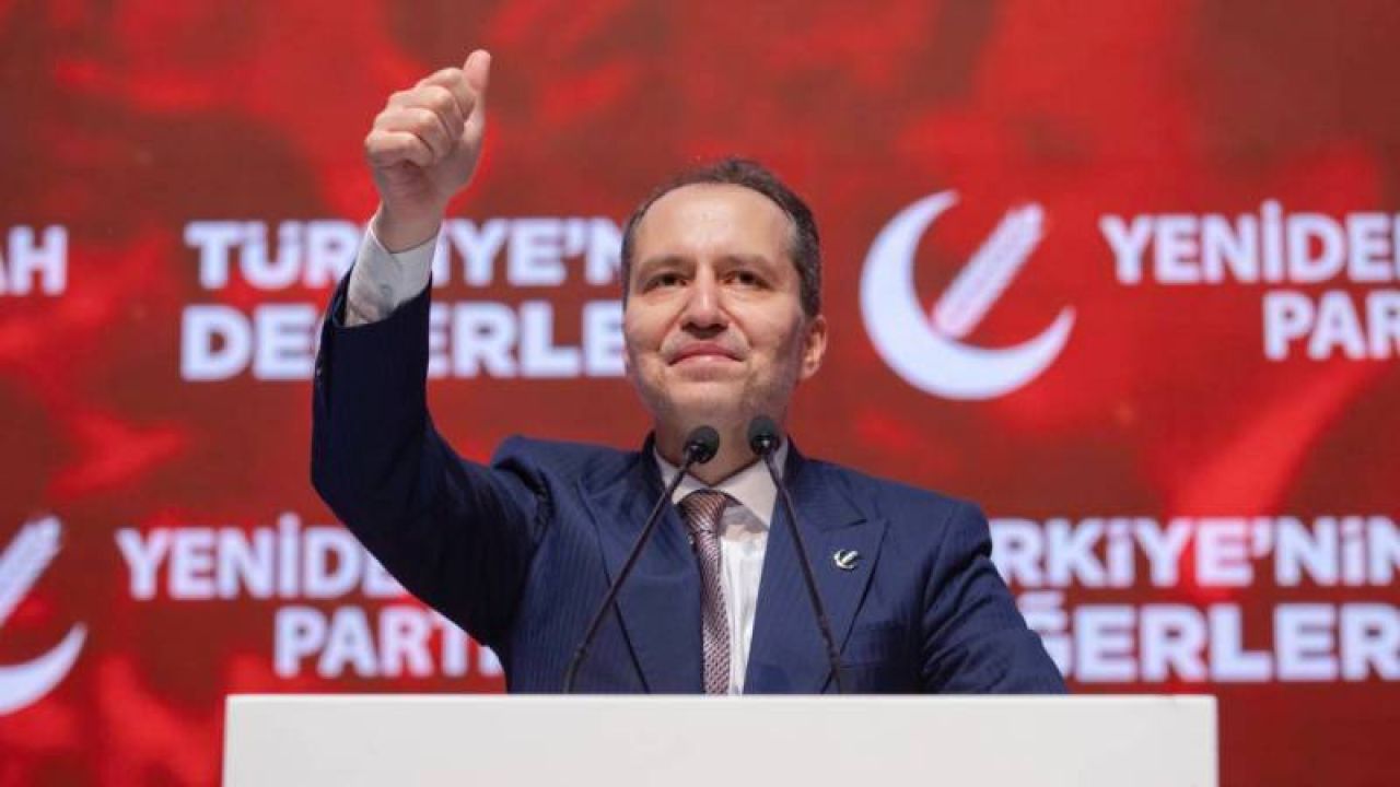 Erbakan: Türkiye'nin Üçüncü Büyük Partisi Konumuna Geldik
