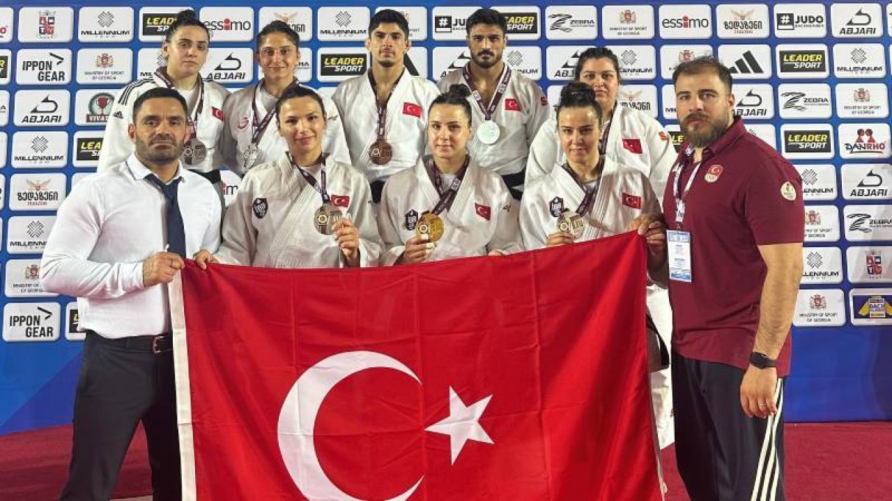 Milli Judocular Avrupa Kupası'nda İlk Günde 8 Madalya Aldı
