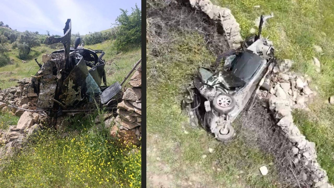 Aydın'da Kayıp Aranıyordu Şarampolde Ölü Bulundu
